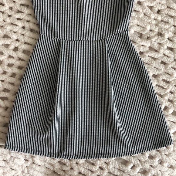 ZARA STRIPPED DRESS - Picture 2 of 5
